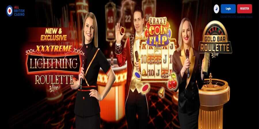 Al British live casino games