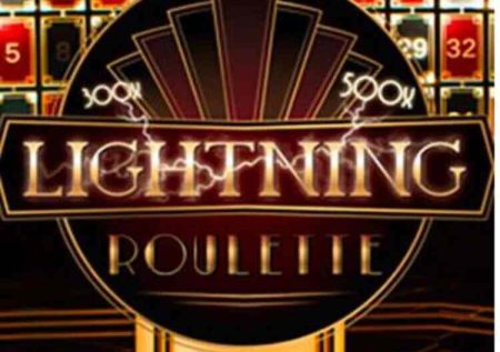 LIGHTNING ROULETTE REVIEW: HOW TO PLAY