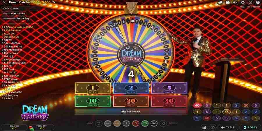 Top 10 list of evolution gaming live casino games