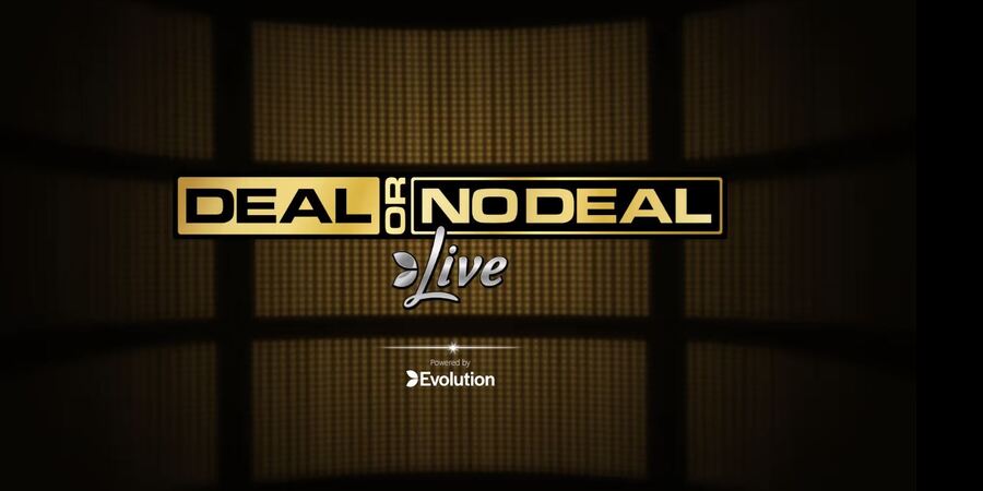 Evolution Live - Deal or no Deal live