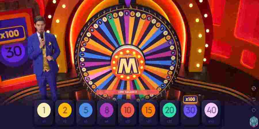 Pragmatic Play live dealer online games - Mega Wheel