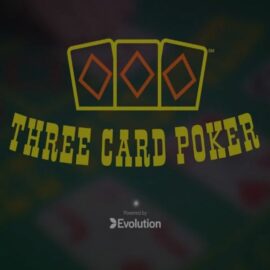 LIVE THREE CARD POKER