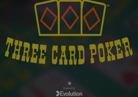 LIVE THREE CARD POKER