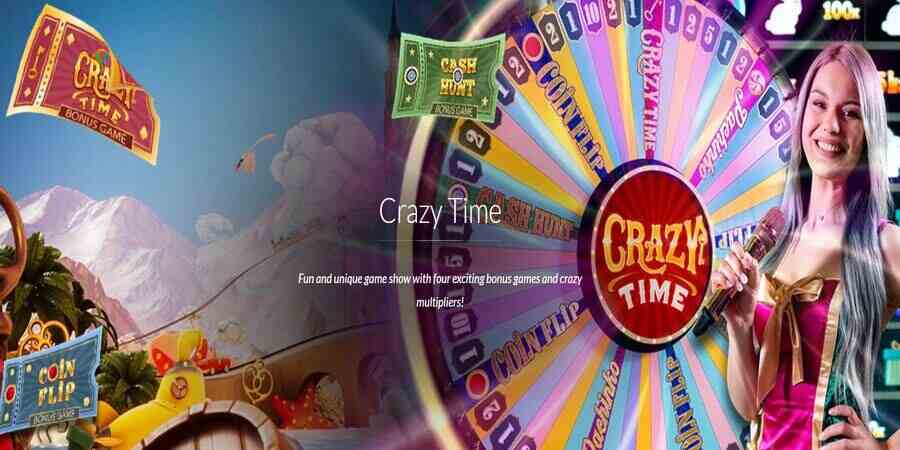 Crazy Time live rules