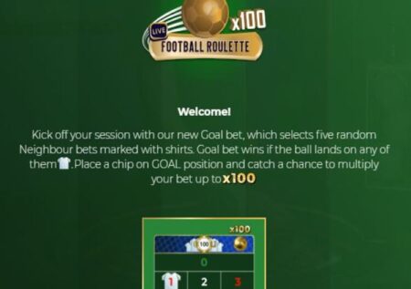 LIVE FOOTBALL ROULETTE